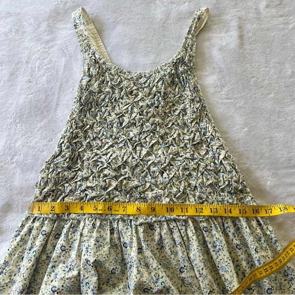 Free People Petunia Mini Dress Large in Tea Combo - Picture 11 of 11